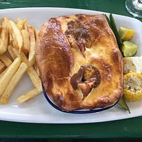 Yummy Steak & Ale Pot Pie