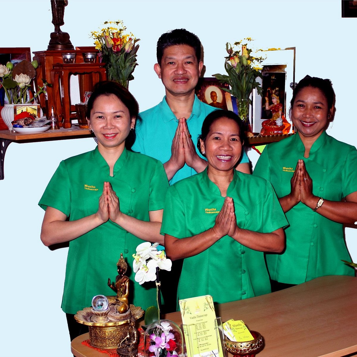 Berlin thai wilmersdorf massage Aram Thaimassage