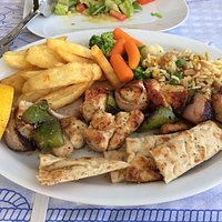 Ωραίο φαγητό σε τέλεια τοποθεσία!