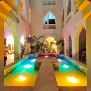 Fountain Area