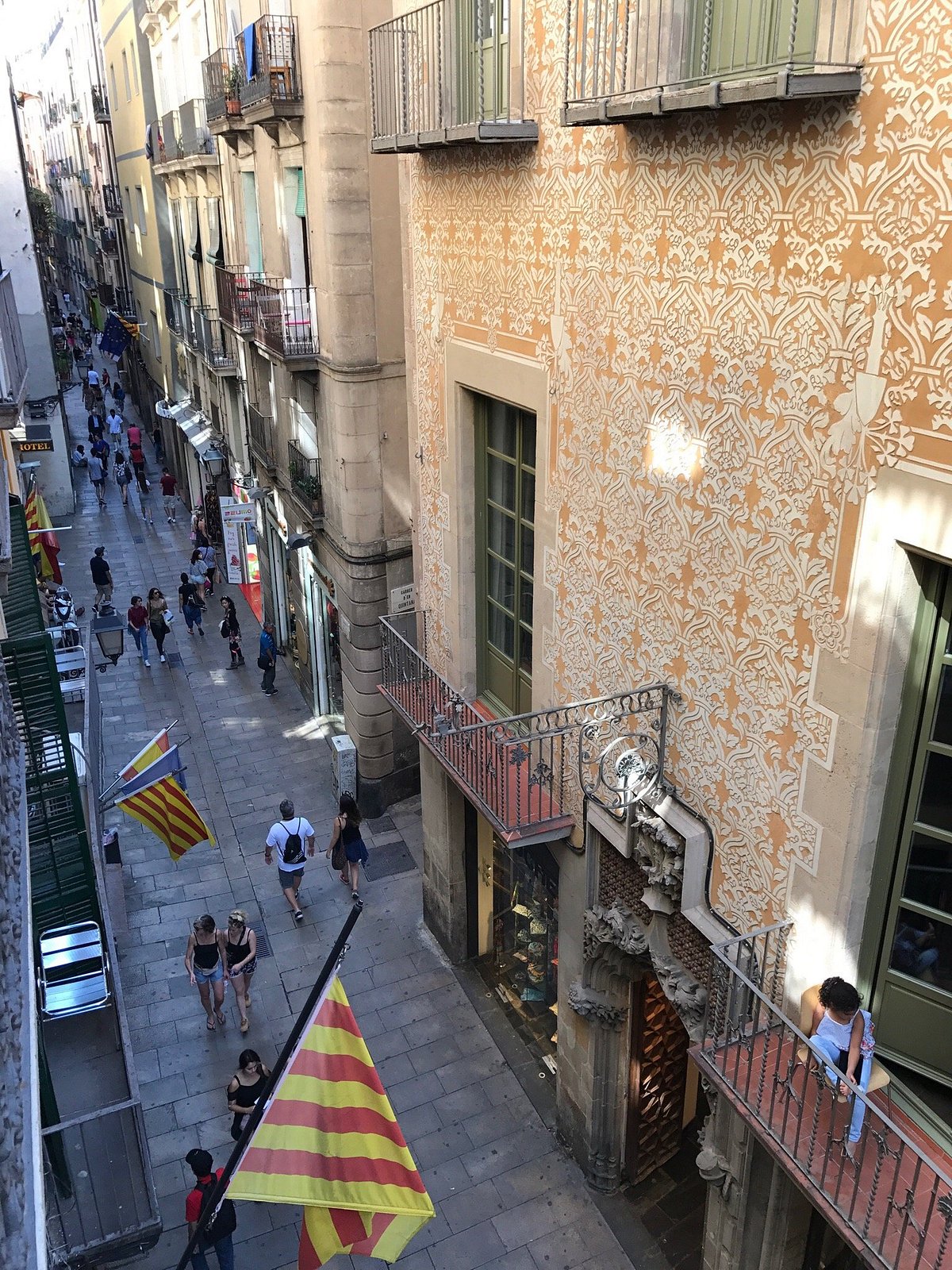 Hotel Ingles, hotel in Barcelona