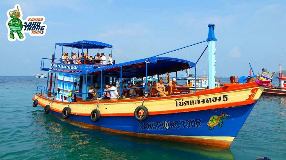 sangthong tours koh tao