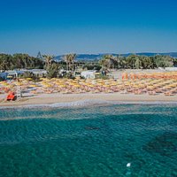 Sabbiadoro Lido visto dal mare