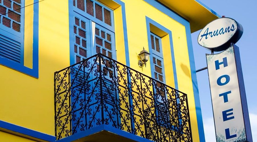 Fachada do Casarão