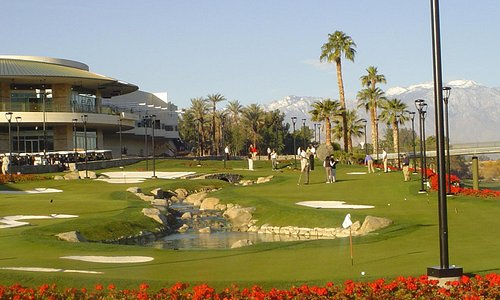 Indian Wells Golf Resort Putting Course
