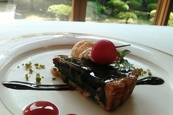 ランチのデザート