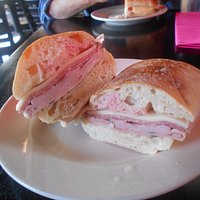 Capicola, mortadella, salami, ham and provolone cheese