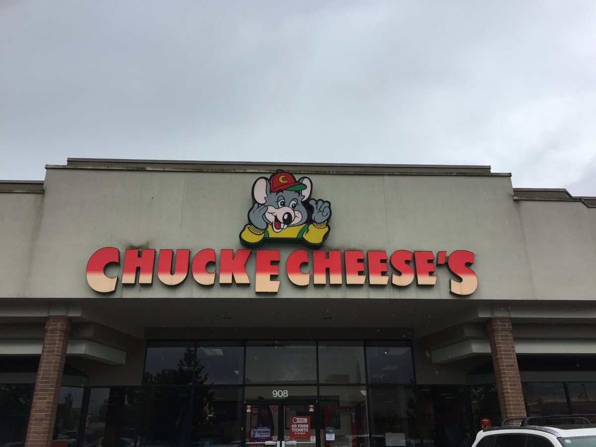 CHUCK E. CHEESE, Langley Township - Willowbrook - Menu, Prices ...