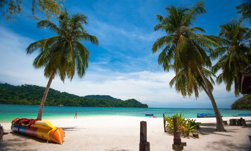 Beras Basah Island