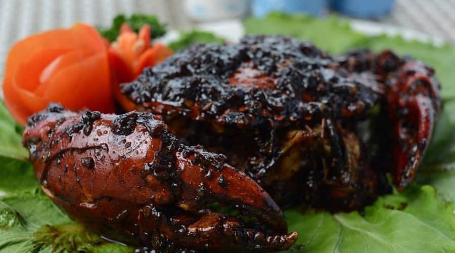 Crab with Black Pepper Sauce, Highly n MUST TRY menu!!