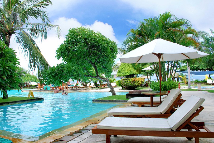 Simple Bali Resort Apartment for Simple Design