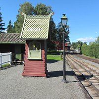Bahnhofsgebäude