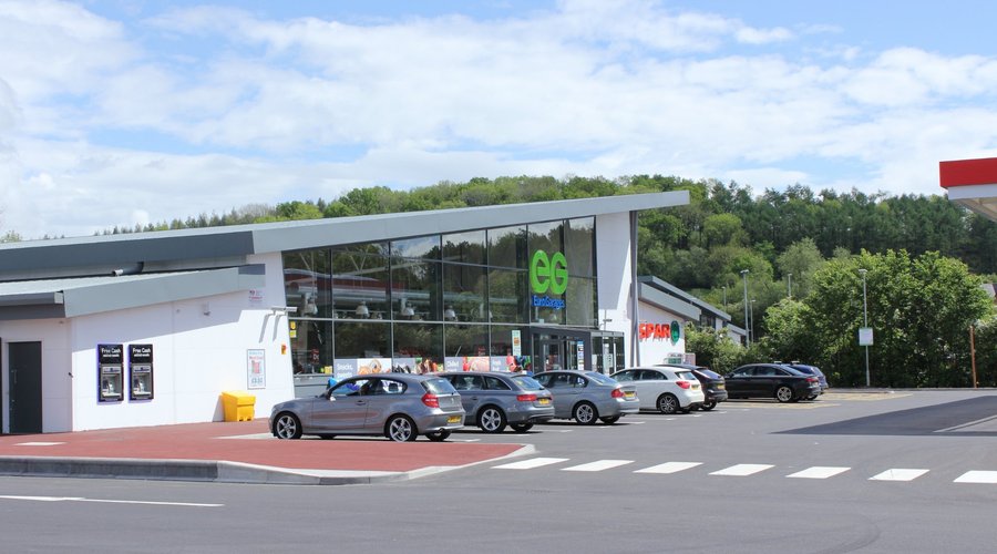 The hotel is close to amenities such as Starbucks, Greggs, Subway and a Spar.