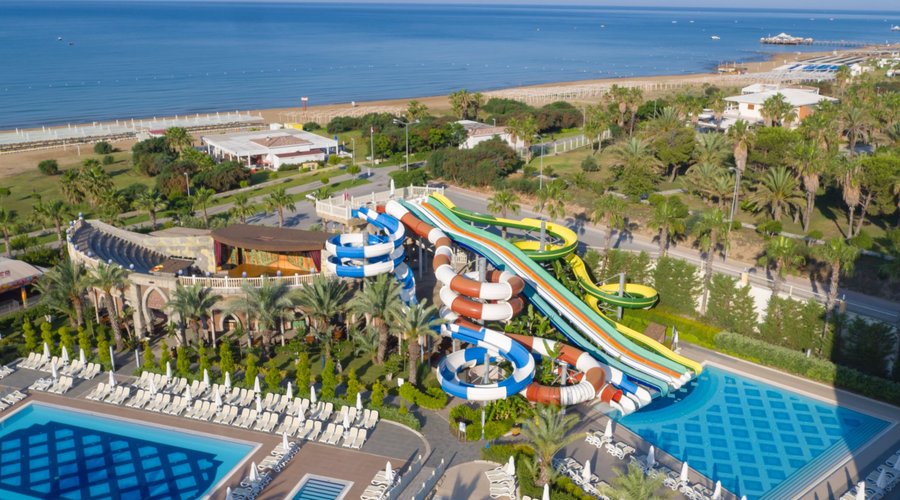 Pools and Aquapark