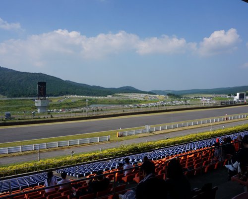 Auto Race at Hamamatsu Circuit (Hamamatsu, Japan) 