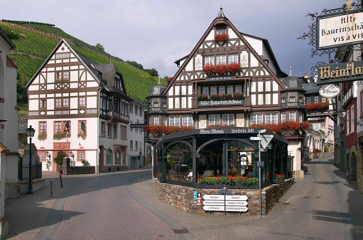 Berg&#39;s Alte Bauernschänke, Hotel am Reiseziel Oberwesel