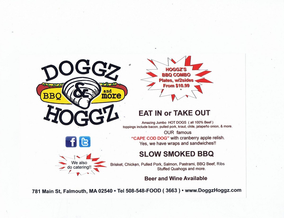 DOGGZ & HOGGZ, Falmouth - Menu, Prices & Restaurant Reviews - Tripadvisor