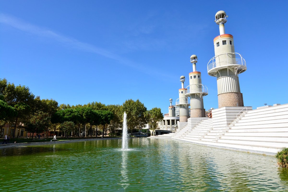 Parque de la España Industrial, Барселона: лучшие советы перед посещением -  Tripadvisor