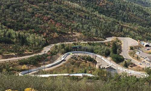 Bobsled track