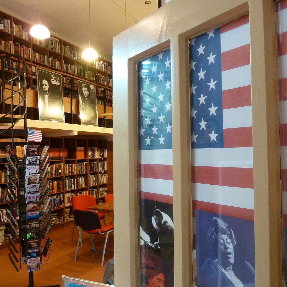 American corner. Американский уголок.