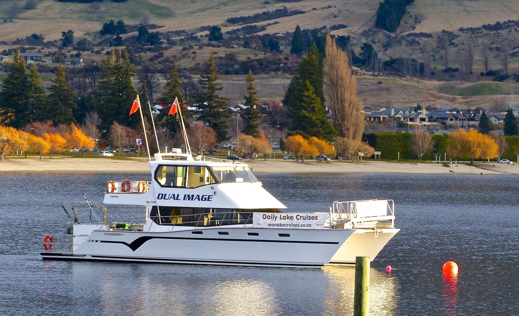 wanaka lake cruise