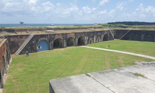 My typed summary & explanation of terms used to describe forts - Picture of  Fort Morgan Road Trail, Gulf Shores - Tripadvisor