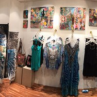 exquisite silk resort dresses!