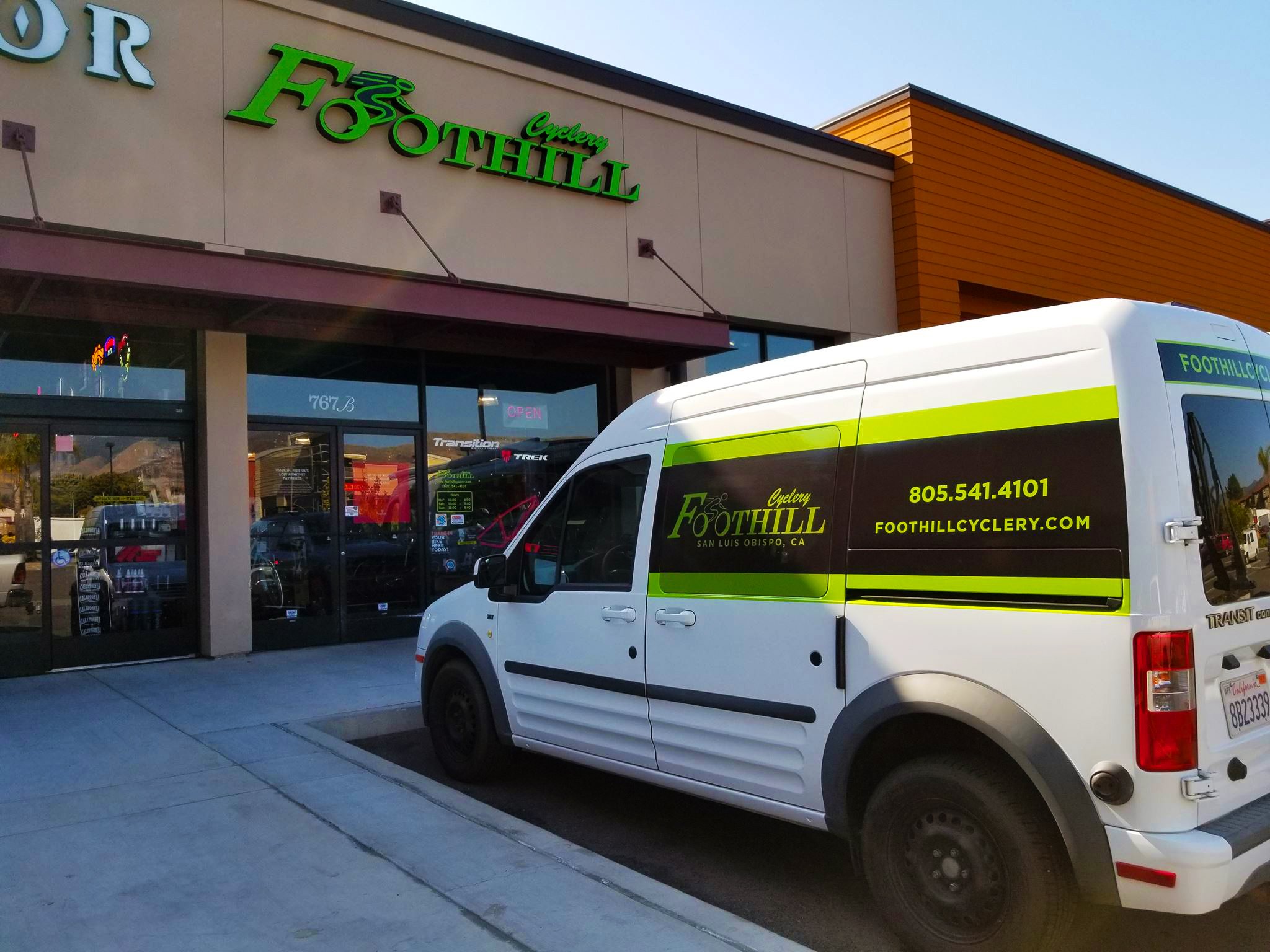 Foothills cyclery sales
