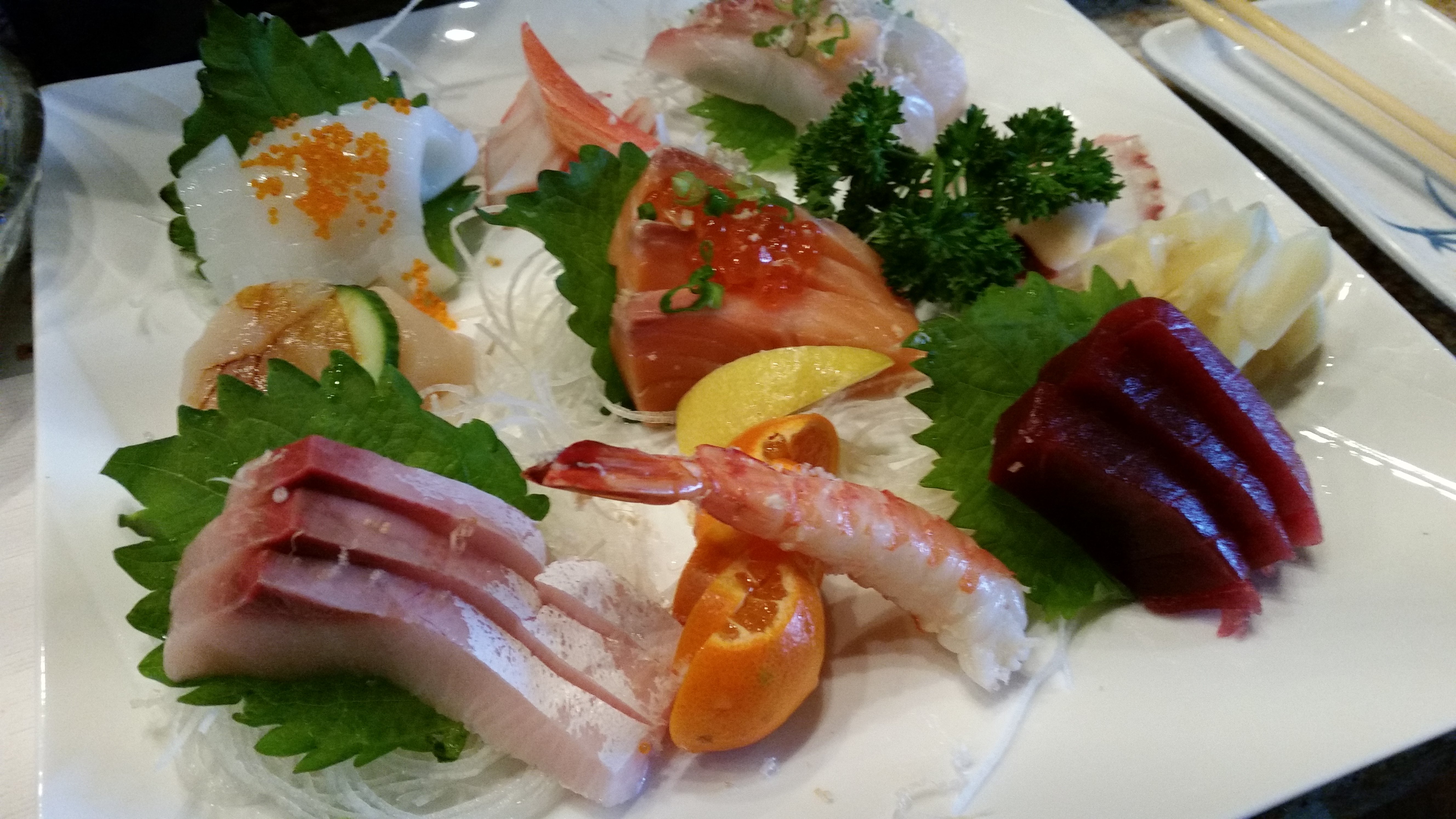 Naka sushi discount