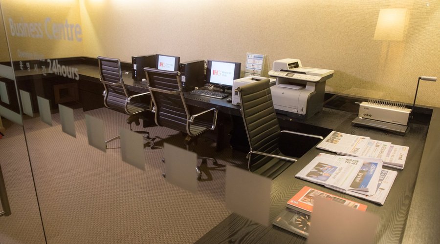 Business center 비즈니스 센터