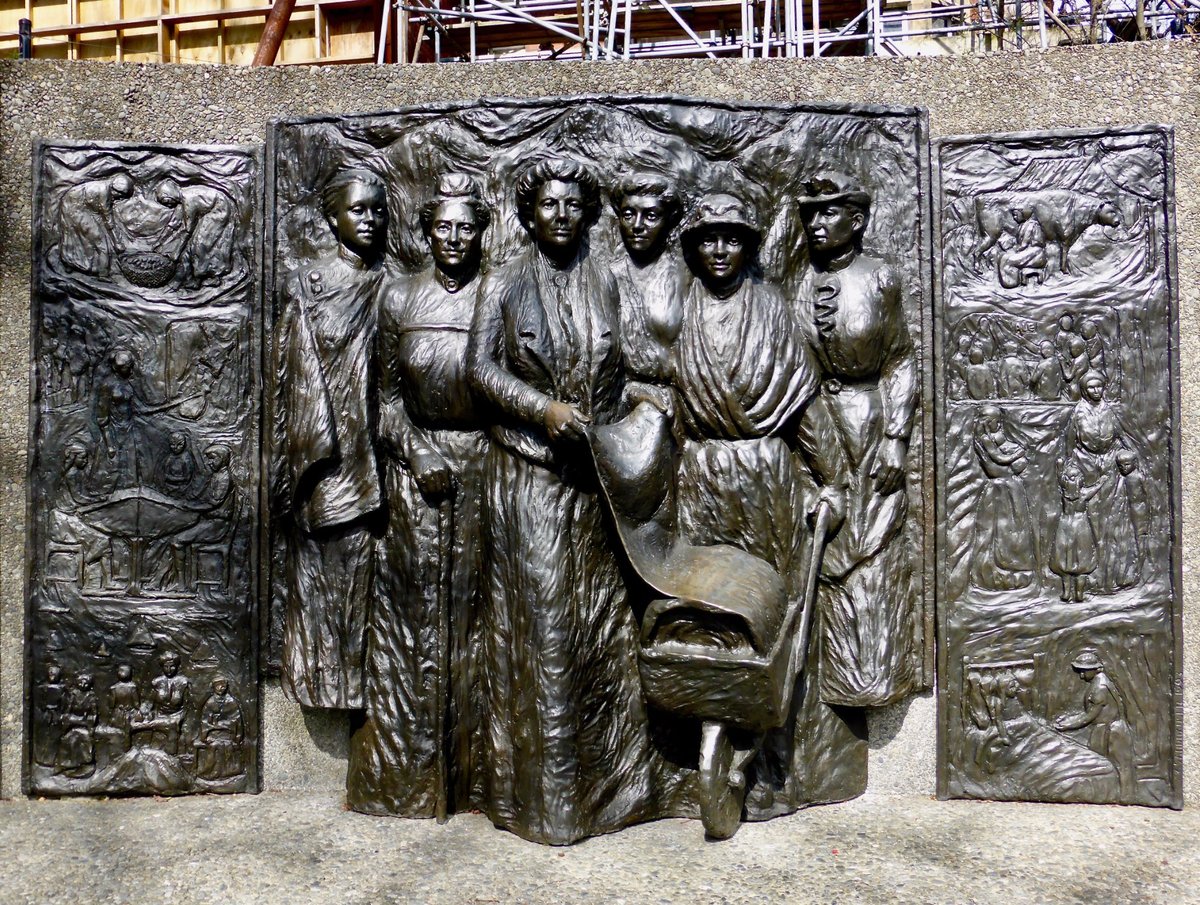 Kate Sheppard Memorial, Christchurch