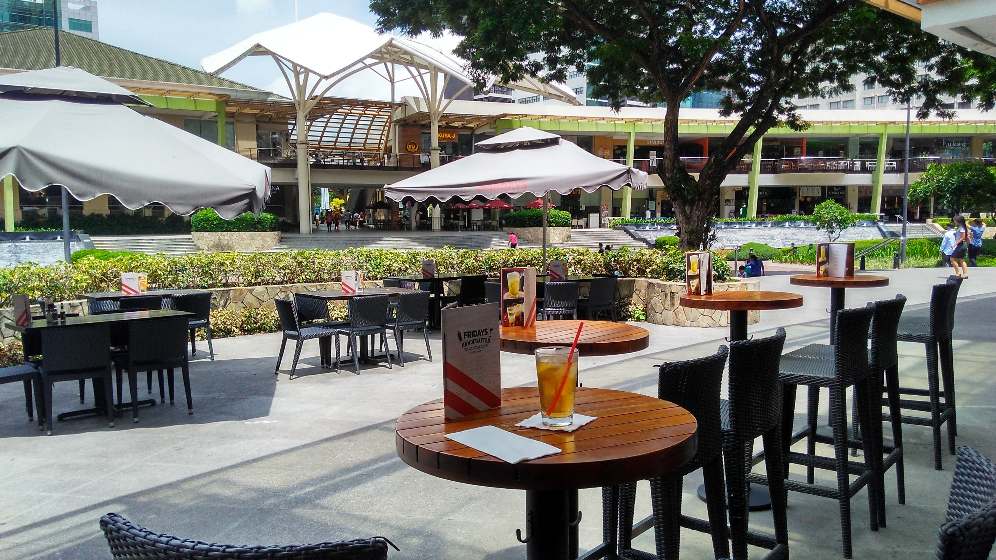 Tgi fridays outdoor seating sale