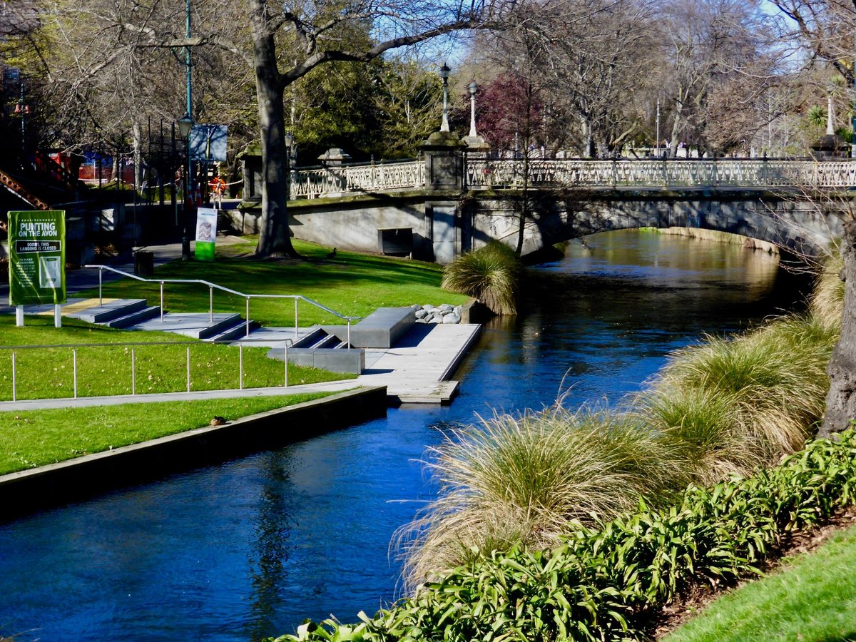 Avon River (Christchurch, New Zealand) - Đánh giá - Tripadvisor