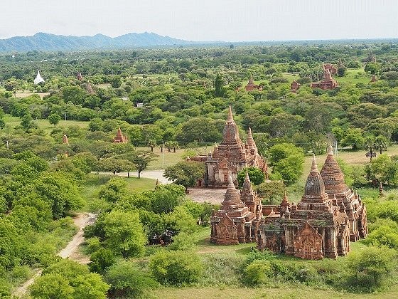 Bagan Viewing Tower image