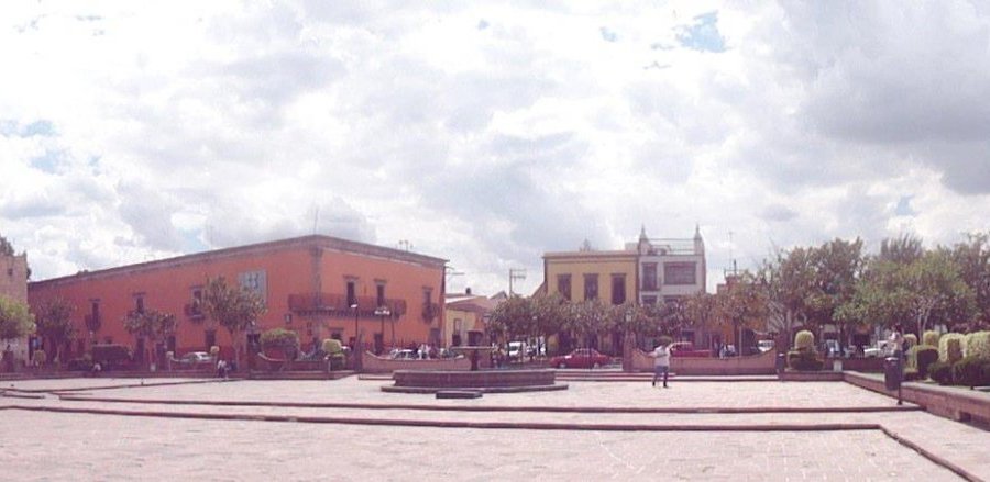 Panorámica de la Plaza