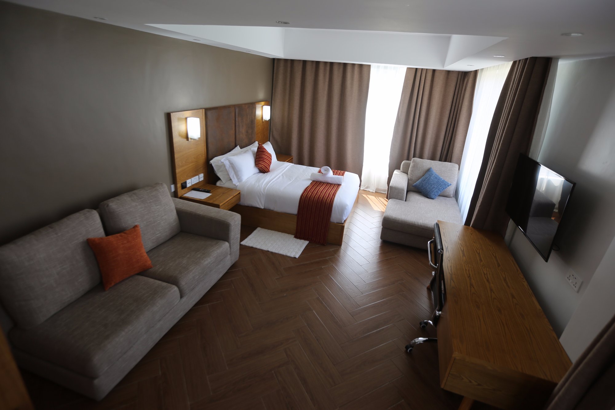 THE ALPS HOTEL Nakuru Kenya Omd Men Och Prisj Mf Relse Tripadvisor   Junior Suite 