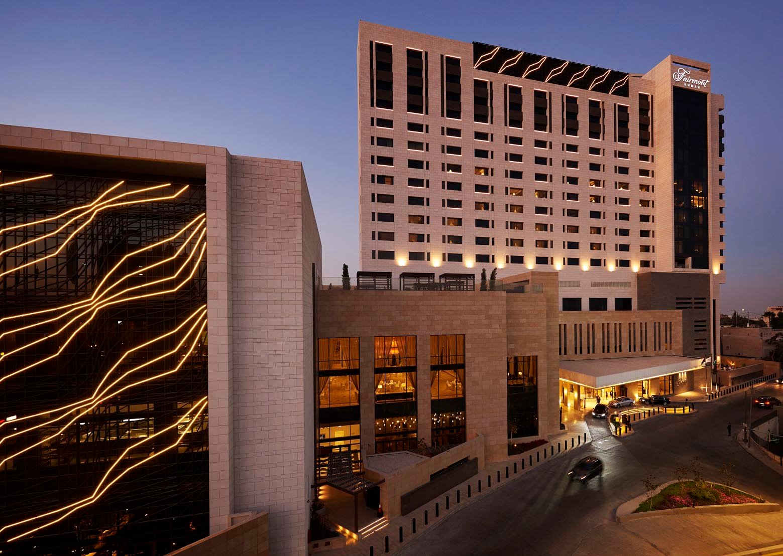 Hotel photo 20 of Fairmont Amman.