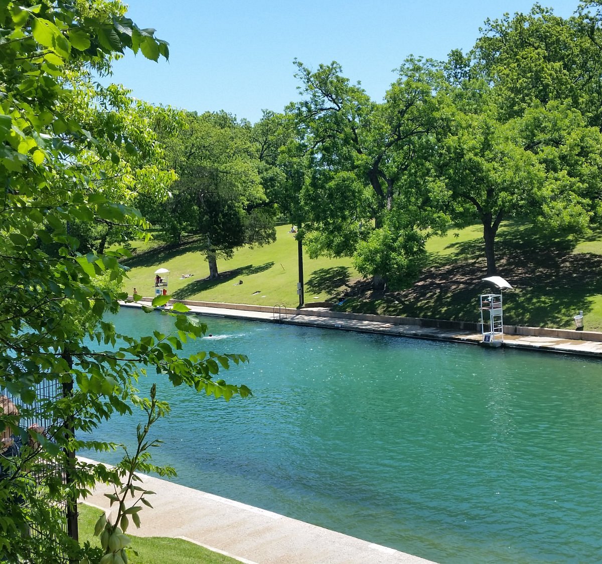 Barton Municipal Springs Pool