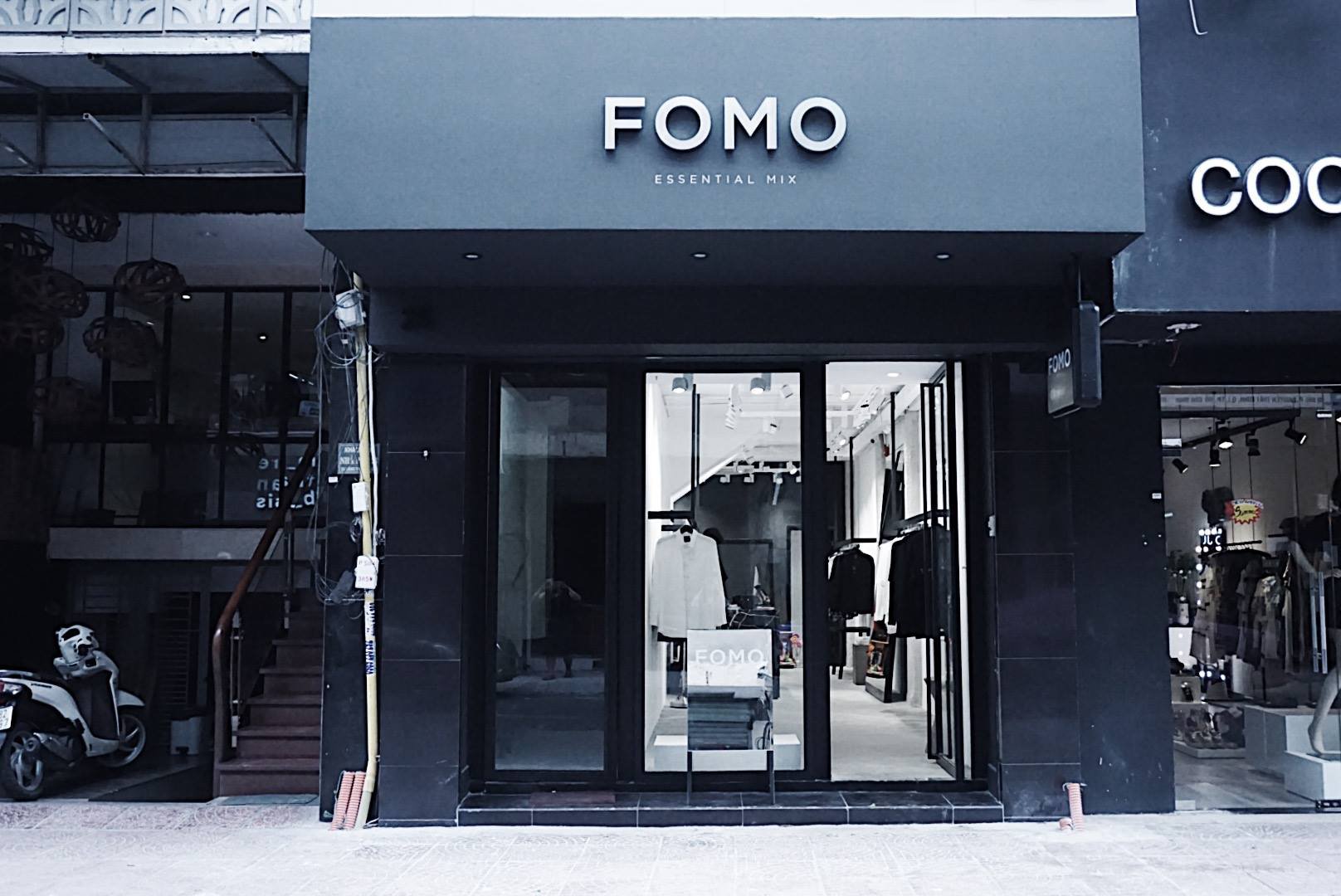 Fomo Essential Mix Ho Chi Minh City Vietnam Hours Address