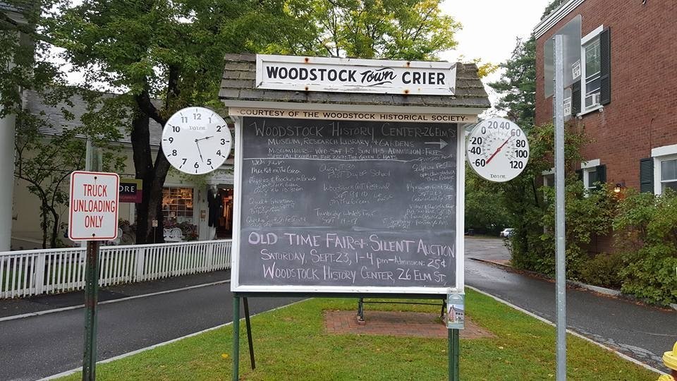 Woodstock vt history