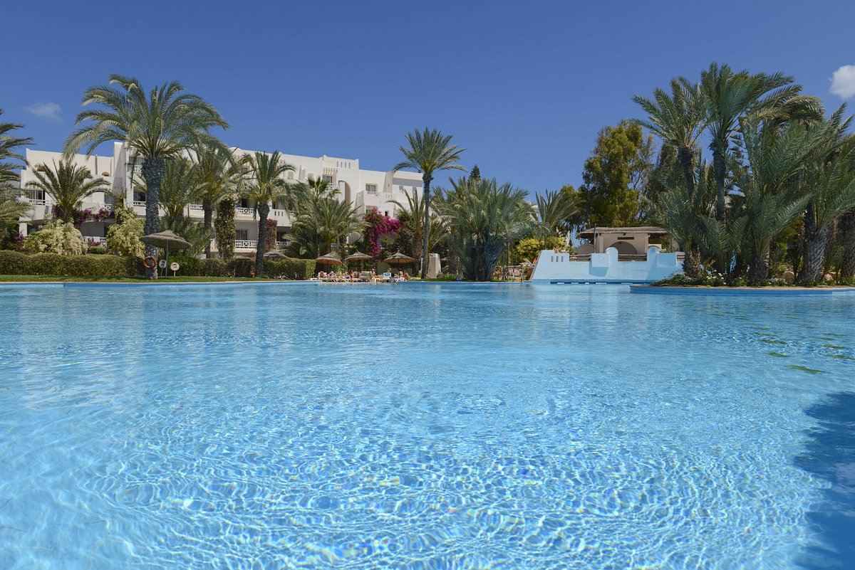 Отель Djerba Resort 4* - Джерба, Тунис / фото, отзывы, описание отеля