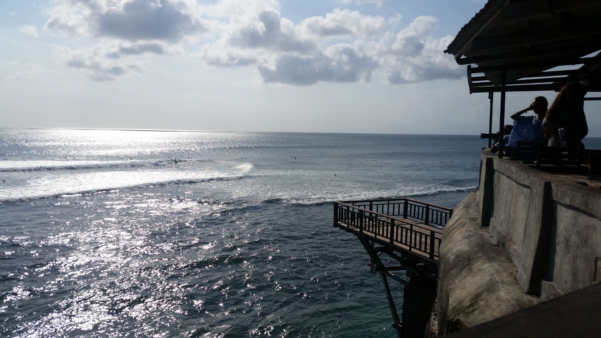 Suluban Beach Cliffs