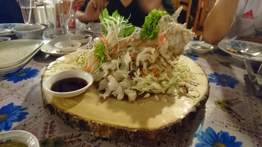 หอยกระต่ายซาซิมิ