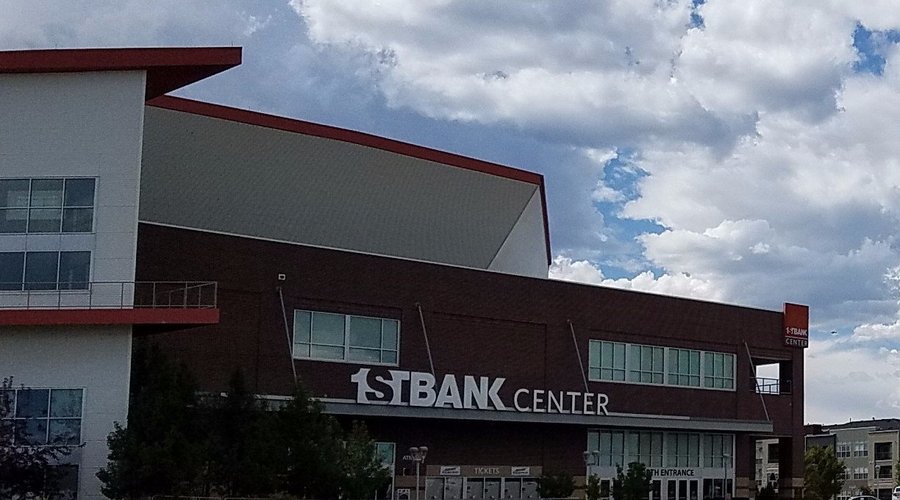 the center
