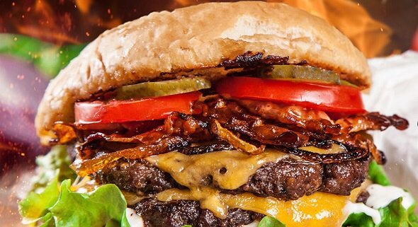 Das nenne ich Burger!