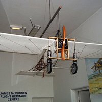 James McCuddon Flight Heritage Centre RAF Halton
