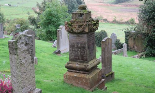 gravestones