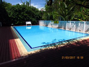 Makmai Villa in Rayong, image may contain: Pool, Water, Hotel, Resort