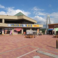 道の駅の外観