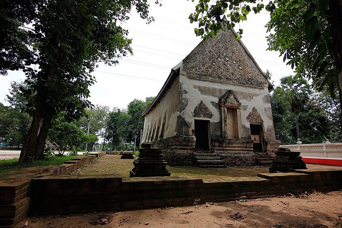 old Ubosoth of Wat Chantaburi
